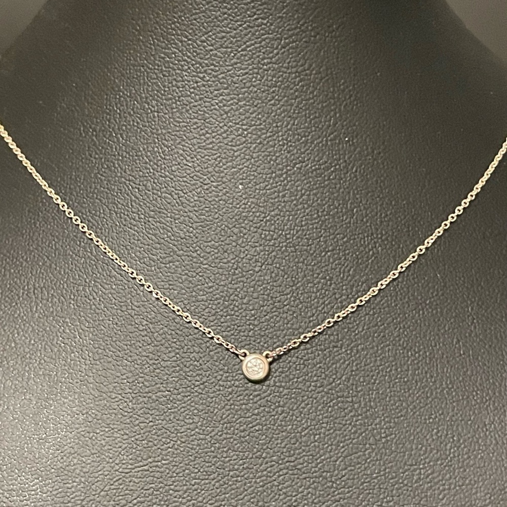 Tiffany & Co. Diamond by the Yard necklace